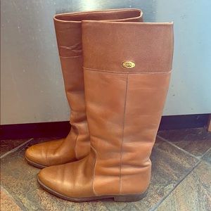 Gucci 🐎 Leather Riding Boots